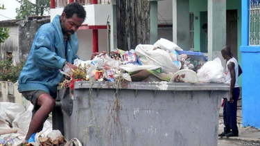 americateve | basurero en cuba