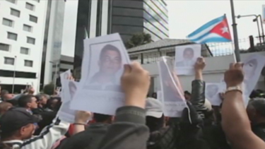 decenas de cubanos siguen varados en ecuador