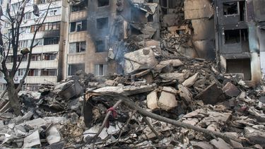 ucrania: sobreviviente de sitio de leningrado vuelve a sufrir asedio