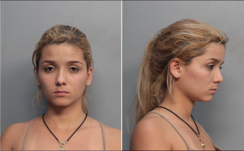 colombiana roba reloj