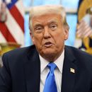 El presidente Donald Trump habla con la prensa mientras firma una orden ejecutiva en el Despacho Oval de la Casa Blanca, el martes 11 de febrero de 2025, en Washington. (AP Foto/Alex Brandon)