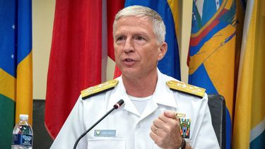 el jefe del comando sur de eeuu respaldo una salida diplomatica a la crisis en venezuela