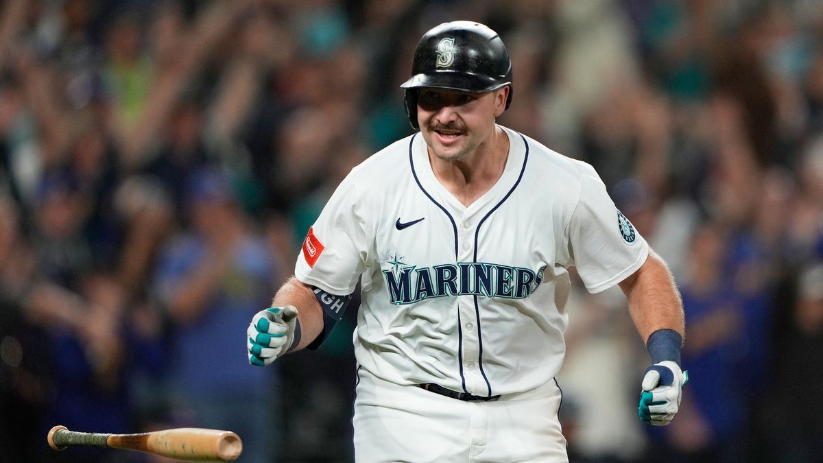 Cal Raleigh hace historia, pero ¿alcanzarán sus 60 jonrones para ...