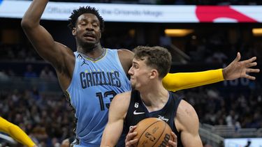 Morant y Jackson comandan triunfo de Grizzlies sobre Magic
