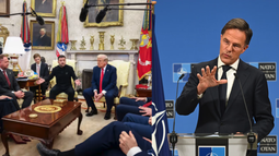 el jefe de la otan pide a zelenski que «respete» lo que trump ha hecho por ucrania