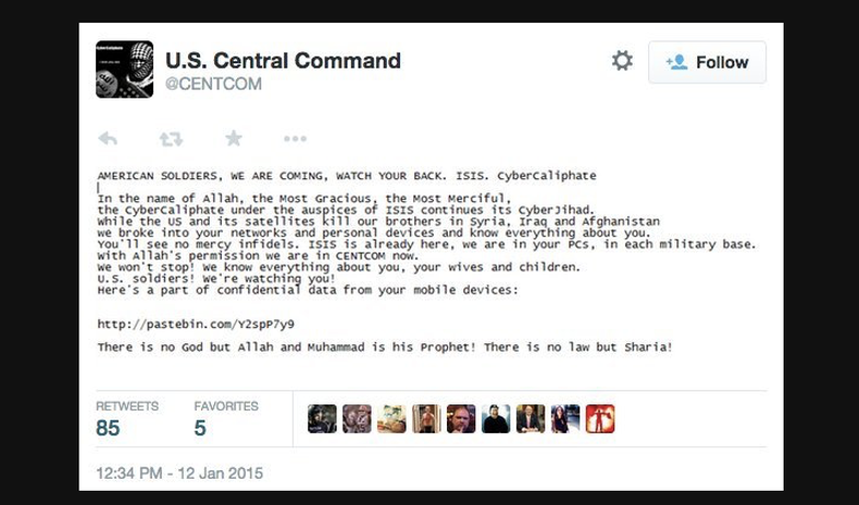 CENTCOM ISIS US CENTRAL COMAND