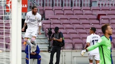 El Madrid apaga la presión con victoria 3-1 sobre Barcelona