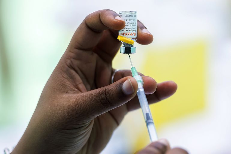 EEUU distribuirá 800.000 dosis de vacuna para viruela símica