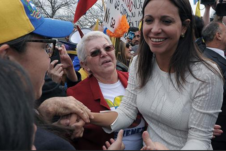 El régimen de Maduro logra a través de sus países aliados censurar a María Corina en la OEA