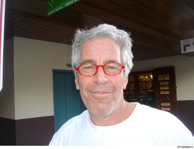 Esta foto sin fecha publicada por el Departamento de Justicia de EEUU muestra a Jeffrey Epstein. (Departamento de Justicia vía AP)
