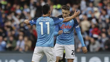Napoli aumenta ventaja en la cima de la Serie A italiana