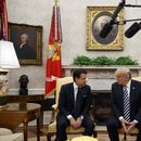 Trump se reúne con premier de Italia en la Casa Blanca