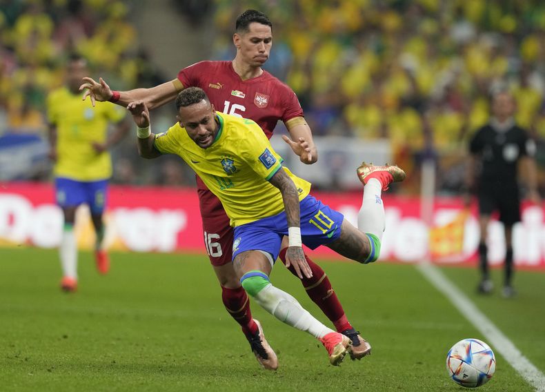 DEP-FUT MUNDIAL BRASIL-SERBIA