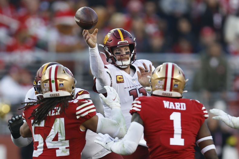DEP-NFL COMMANDERS-QUARTERBACK