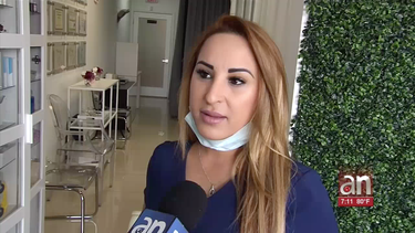 Negocios de Miami prácticamente vacíos por distanciamiento social