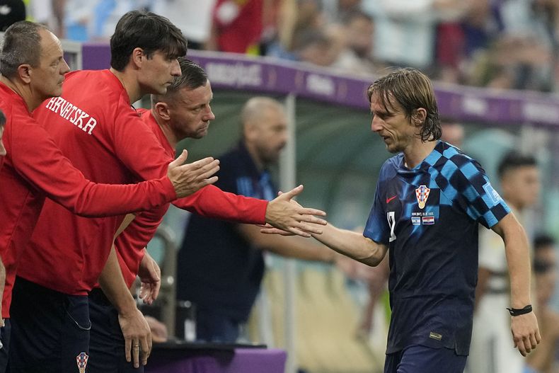 DEP-FUT MUNDIAL CROACIA-MODRIC