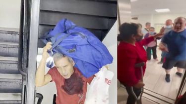miami: adultos mayores estan viviendo un infierno tras averiarse los dos elevadores del edifico donde viven