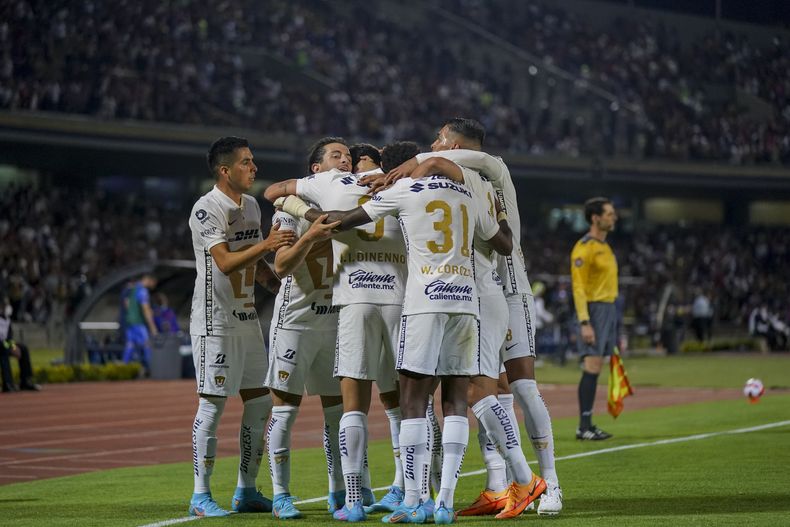 DEP-FUT CONCACAF PUMAS-SEATTLE