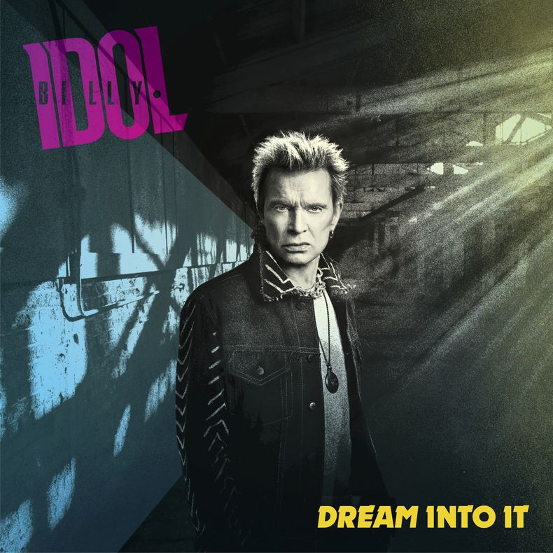 Esta imagen de portada del álbum publicada por Dark Horse/BMG muestra Dream Into It de Billy Idol. (Dark Horse/BMG via AP)