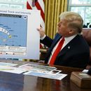 Trump insiste en que huracán Dorian iba a afectar Alabama