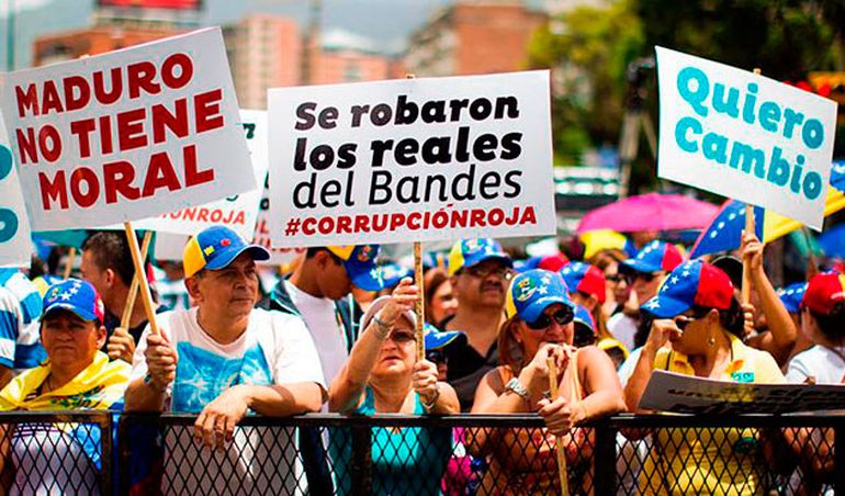 Venezuela, uno de los países más corruptos de Latinoamérica