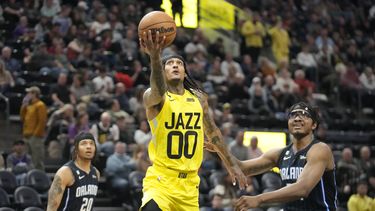 Lauri Markkanen anota 28 y Jazz vence a Magic 112-108
