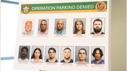 Cubanos entre los 11 arrestados en Miami por fraude con permisos para discapacitados