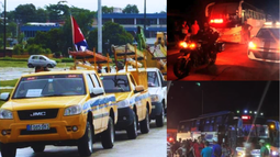 cuba: evacuan a mas de 13 mil personas en san antonio del sur ante la inminente llegada del huracan melissa