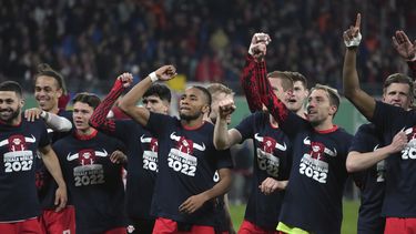 Leipzig avanza nuevamente a final de la Copa de Alemania