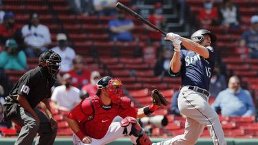 Seager aporta sencillo, doble y triple; Marineros ganan