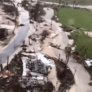 Las impresionantes imágenes satelitales del antes y después del paso de Dorian por Gran Bahama: el mar devoró la isla