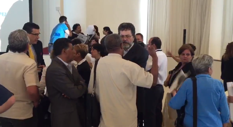 panama cuba incidentes