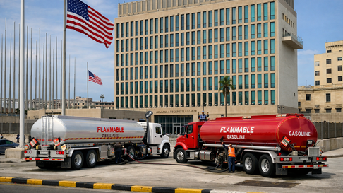 Cuba rechaza solicitud de EEUU de importar diésel para su embajada en La Habana