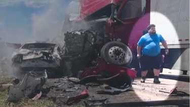 camionero cubano y exdirigente de la feu arrestado tras quedarse dormido y provocar accidente que dejo cinco muertos cerca de terrell, texas