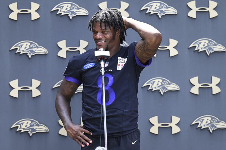 DEP-NFL RAVENS-JACKSON