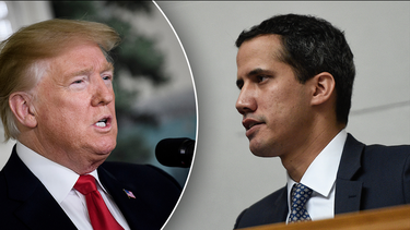 expectativa ante posible encuentro de juan guaido con el presidente trump