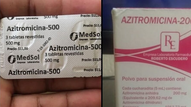 cuba: se disparan los precios de la azitromicina y el rocephin en el mercado negro