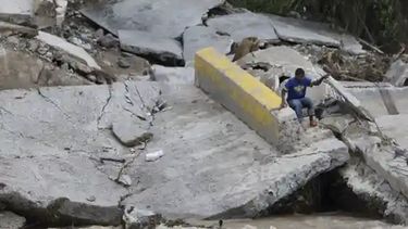 Las fuertes lluvias que continúan en la República Dominicana dejan ya 21 muertos