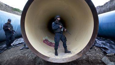 tunel de escape de el chapo, una audaz obra de ingenieria