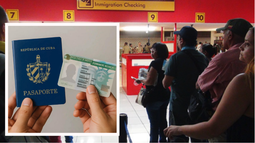 cubanos residentes en ee.uu. denuncian que el regimen les impide regresar tras visitar cuba