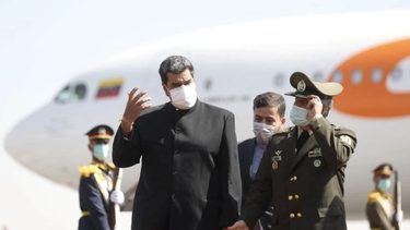 iran estrecha cooperacion militar con el regimen de maduro y promete suministrar mas armas
