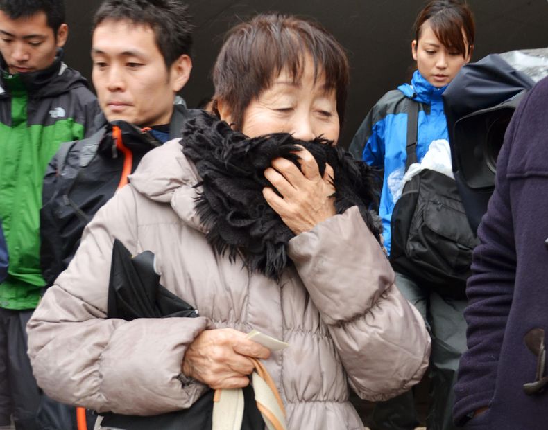 En esta foto de marzo se ve a Chisako Kakehi en Sakai, Jap&oacute;n. La fiscal&iacute;a japonesa acus&oacute; el mi&eacute;rcoles 10 de diciembre del 2014 a la mujer de 68 a&ntilde;os de asesinato, semanas despu&eacute;s de ser arrestada por sospecha de h
