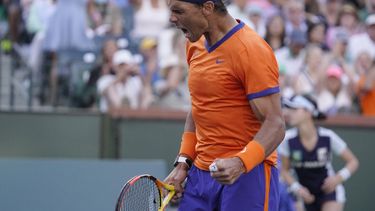Nadal llega a 19-0; vence a Kyrgios en Indian Wells