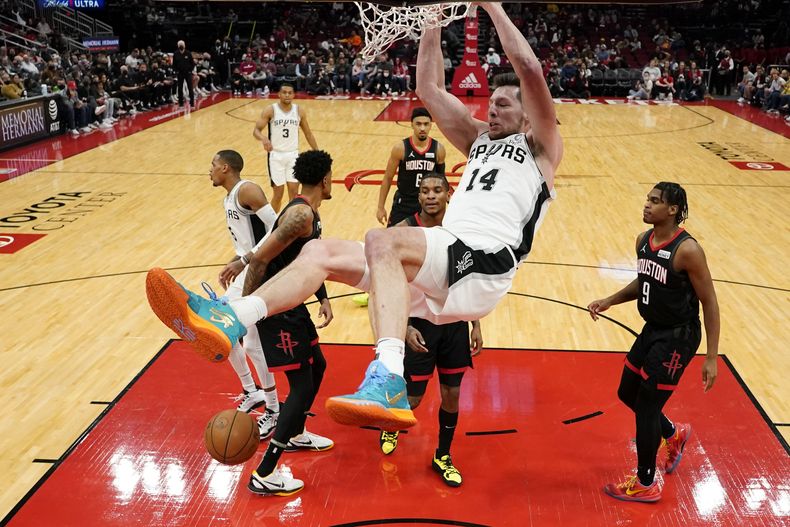 DEP-BAS SPURS-ROCKETS