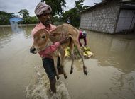 18 muertos por lluvias e inundaciones en india y bangladesh