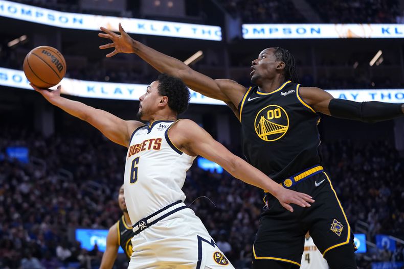 DEP-BAS NUGGETS-WARRIORS