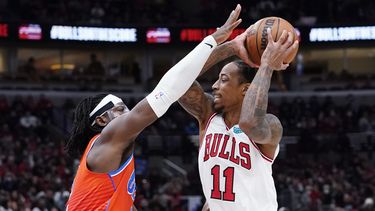 DeRozan anota 38 en victoria de Bulls sobre Thunder
