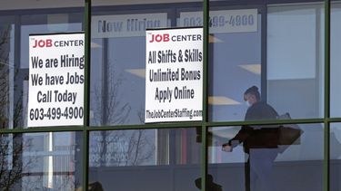 EEUU: Tasas podrían seguir altas por menor fuerza laboral