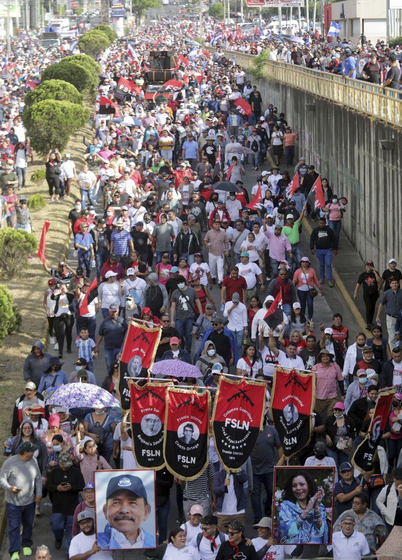 AMC-GEN NICARAGUA-MARCHA SANDINISTA
