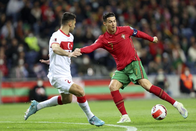 DEP-FUT PORTUGAL-CRISTIANO RONALDO